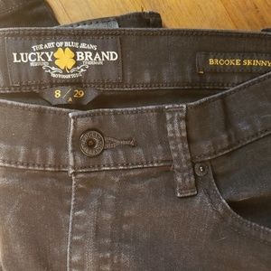 Lucky Brand Brooke Skinny Jeans 8/29